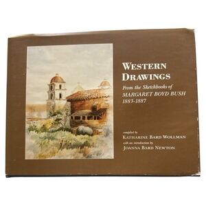 Western Drawings Margaret Boyd‎ Bush Sketchbooks 1883-1887 HB Art Book
